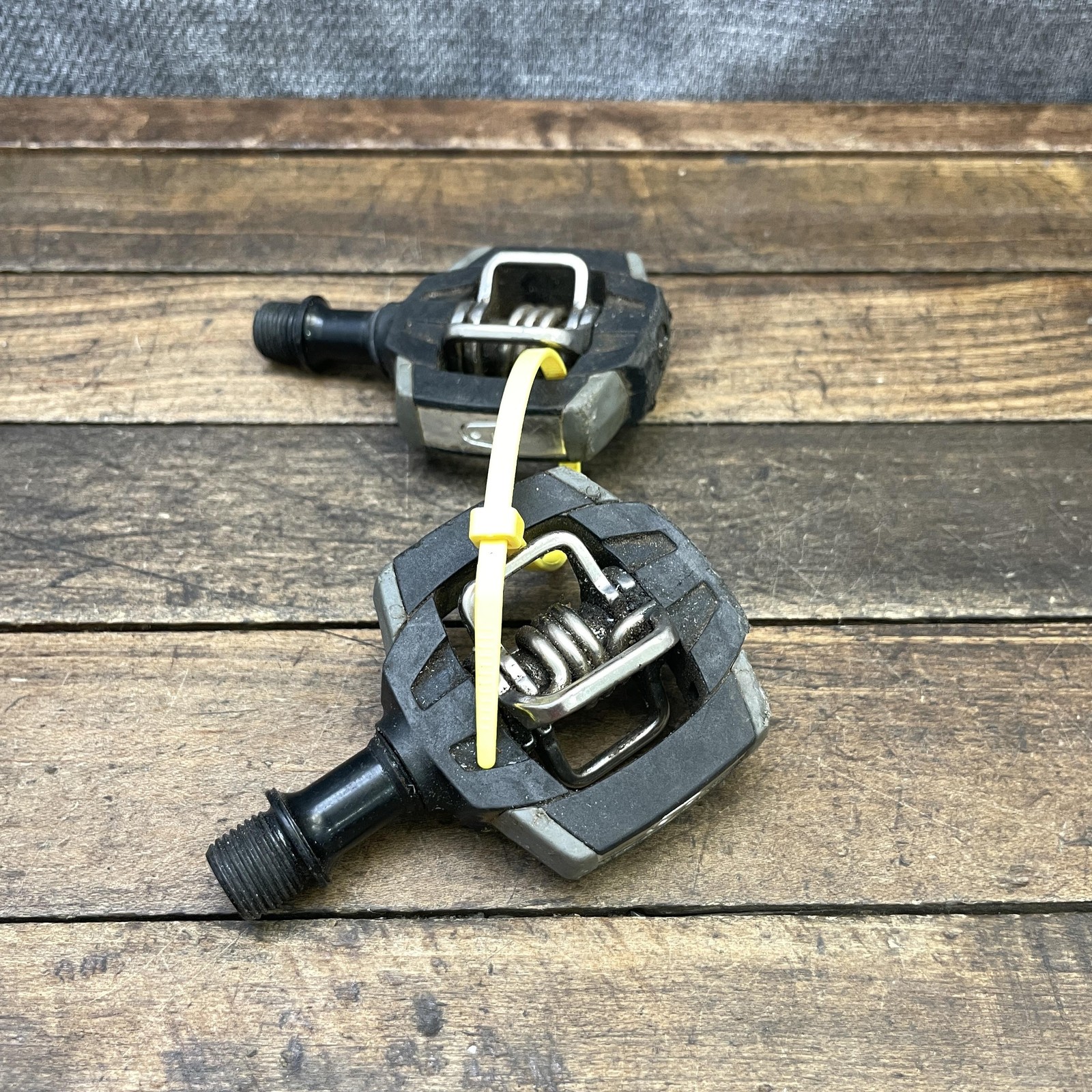 Crankbrothers Candy Clipless MTB Bike Pedals 9/16 Black Pair 285g Gravel Trail