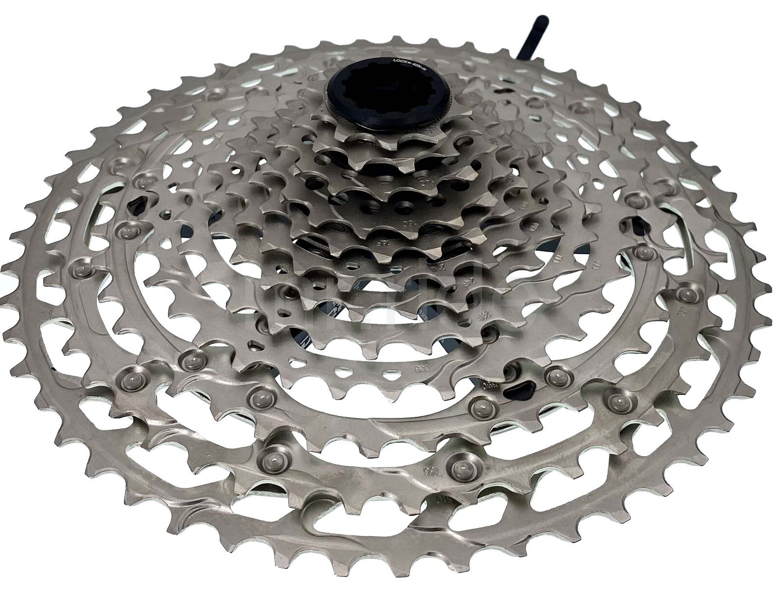 New Shimano DEORE CS-M6100 MTB Cassette Sprocket 10-51T, 12-Speed HYPERGLIDE+