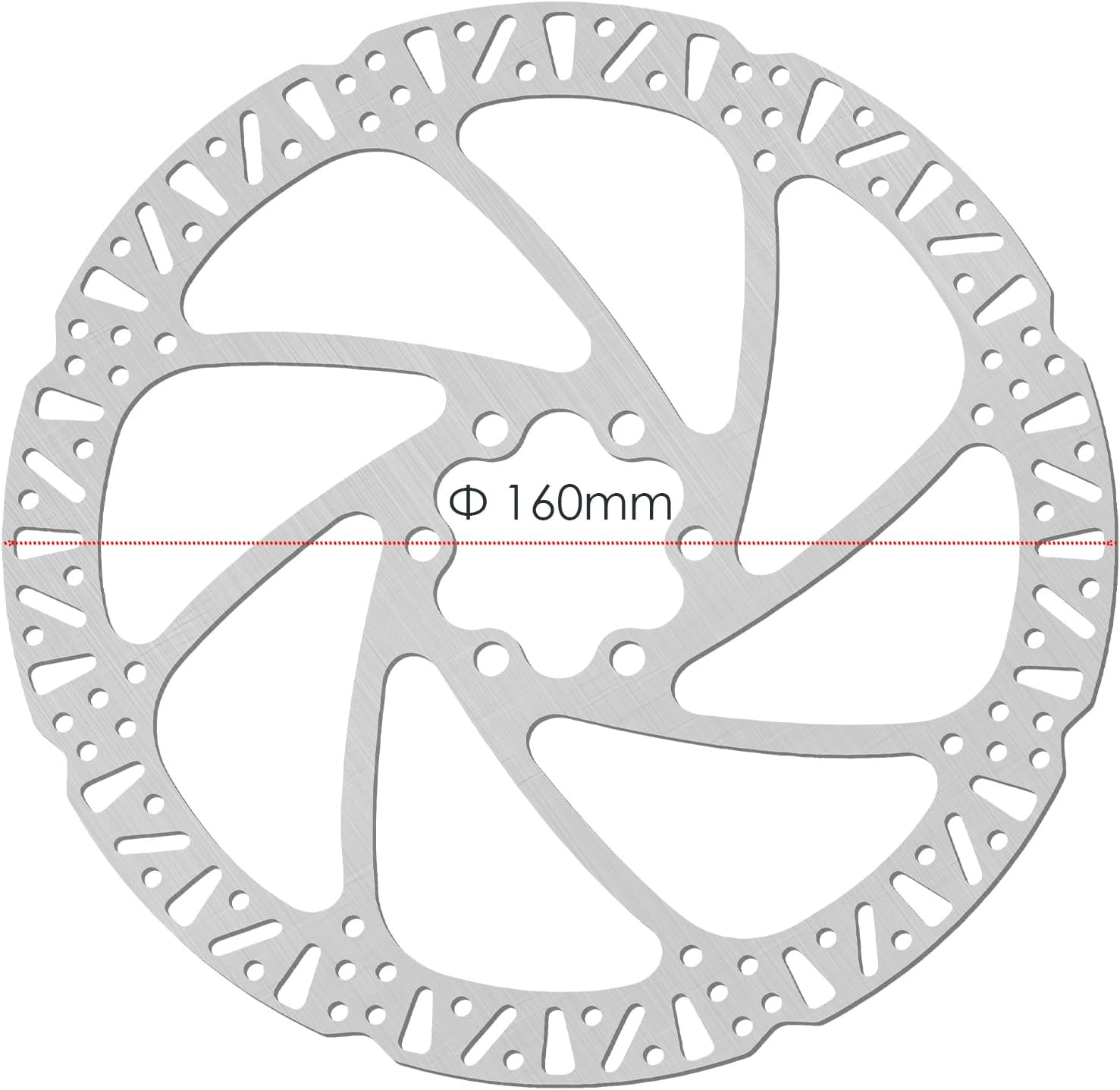 Zoom HB876E 4-Piston Ebike Hydraulic Disc Brake Set, Power-Off System with 2/3-P