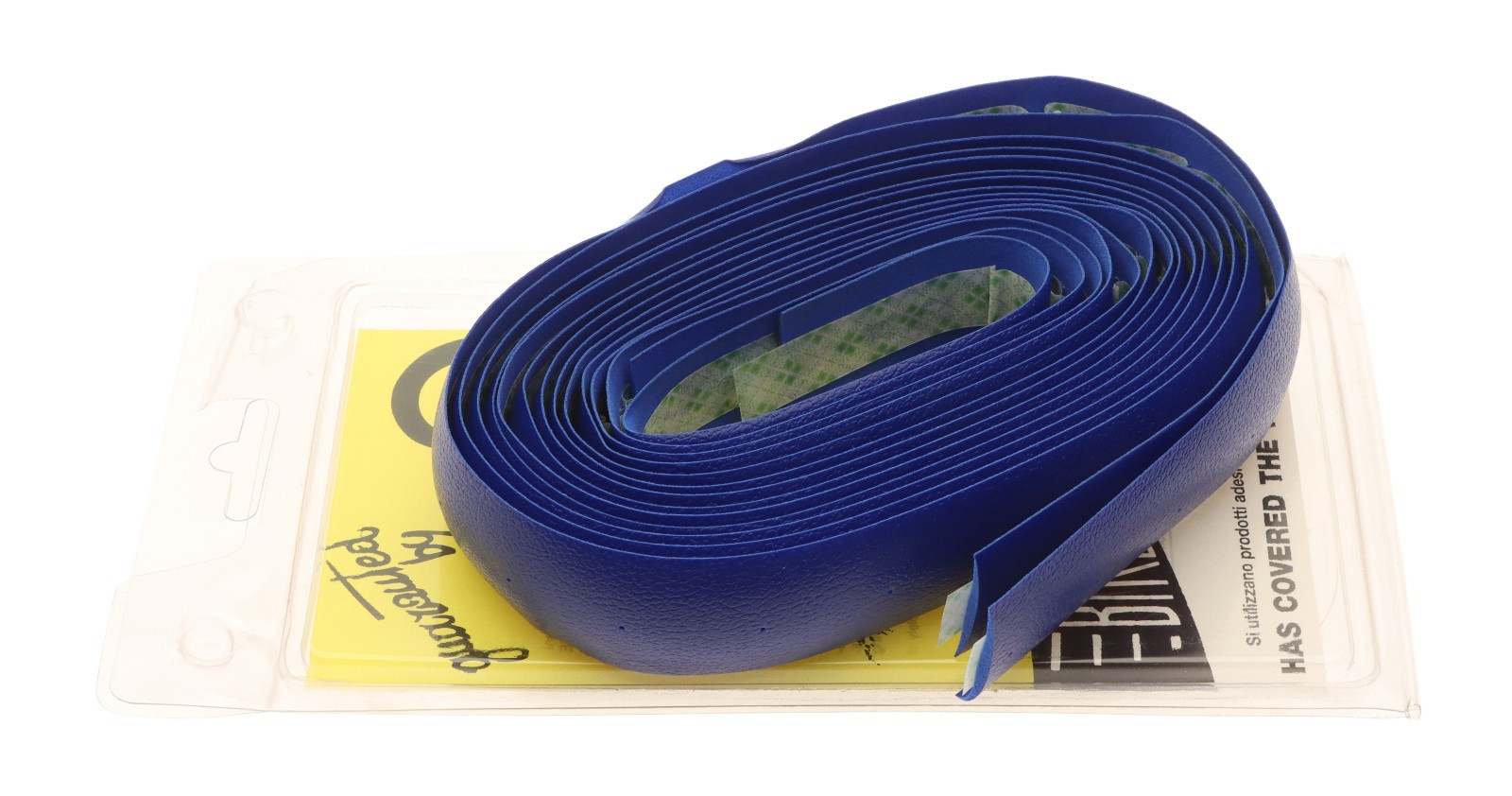 Bike Ribbon Professional Handlebar Tape Foam Blue Ambrosio Vintage NEW NOS NIB