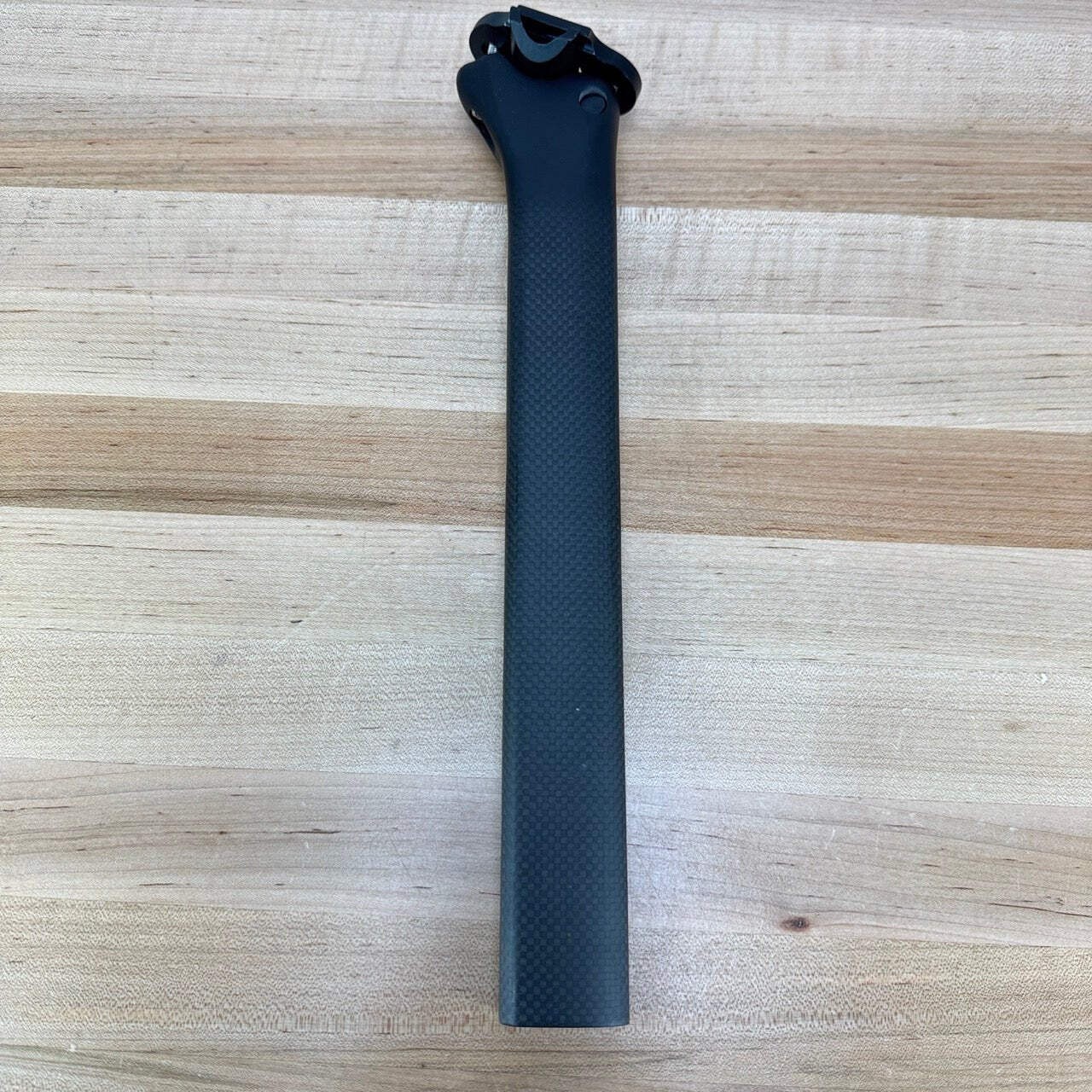 Low Mile! Replica Pinarello F8/F10/F12 Carbon 350mm 15mm offset Seatpost 189g