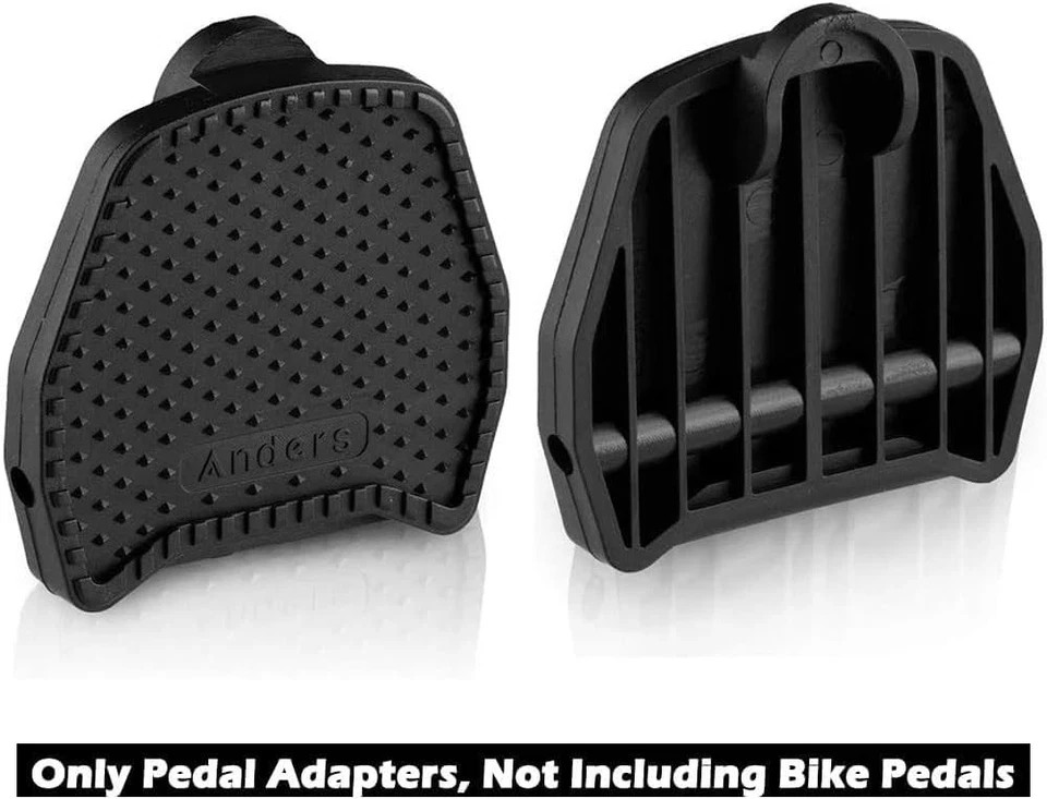 Universal Clipless Pedal Adapters for Shimano SPD-SL Road Bikes