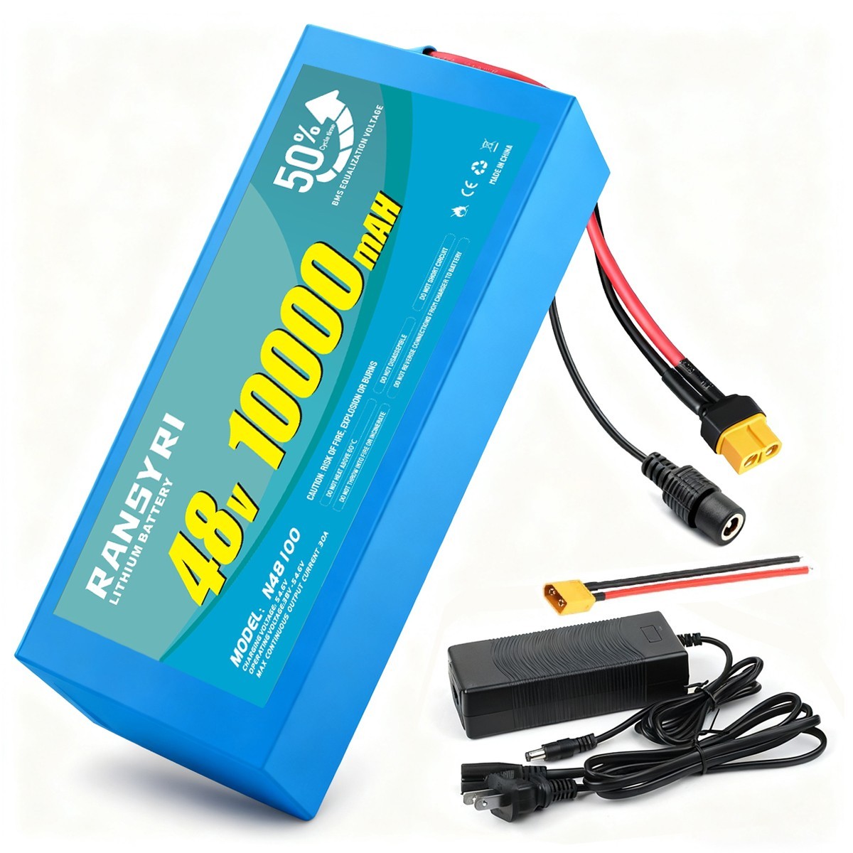 48V 10AH Battery