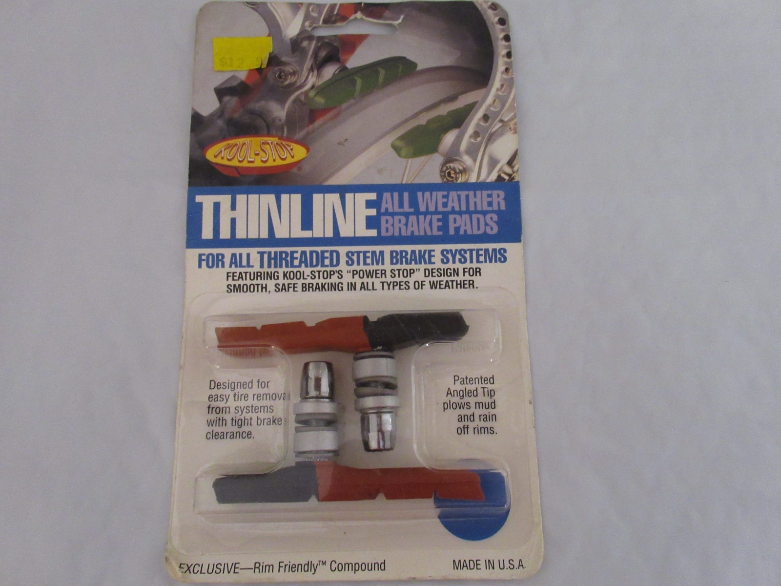Thinline Brake Pads Bicycle Parts All Weather NOS Kool Stop Free USA Shipping