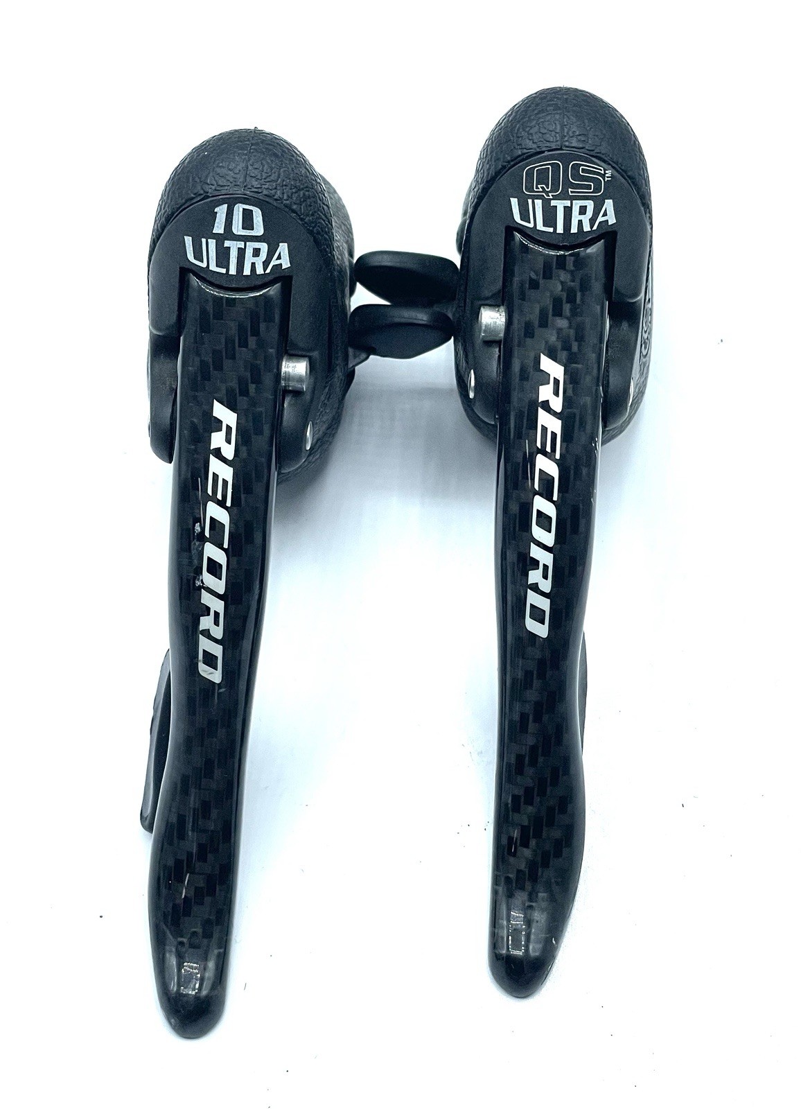 Campagnolo Record 10 Ergopower Ultra QS Shifters Carbon Fiber