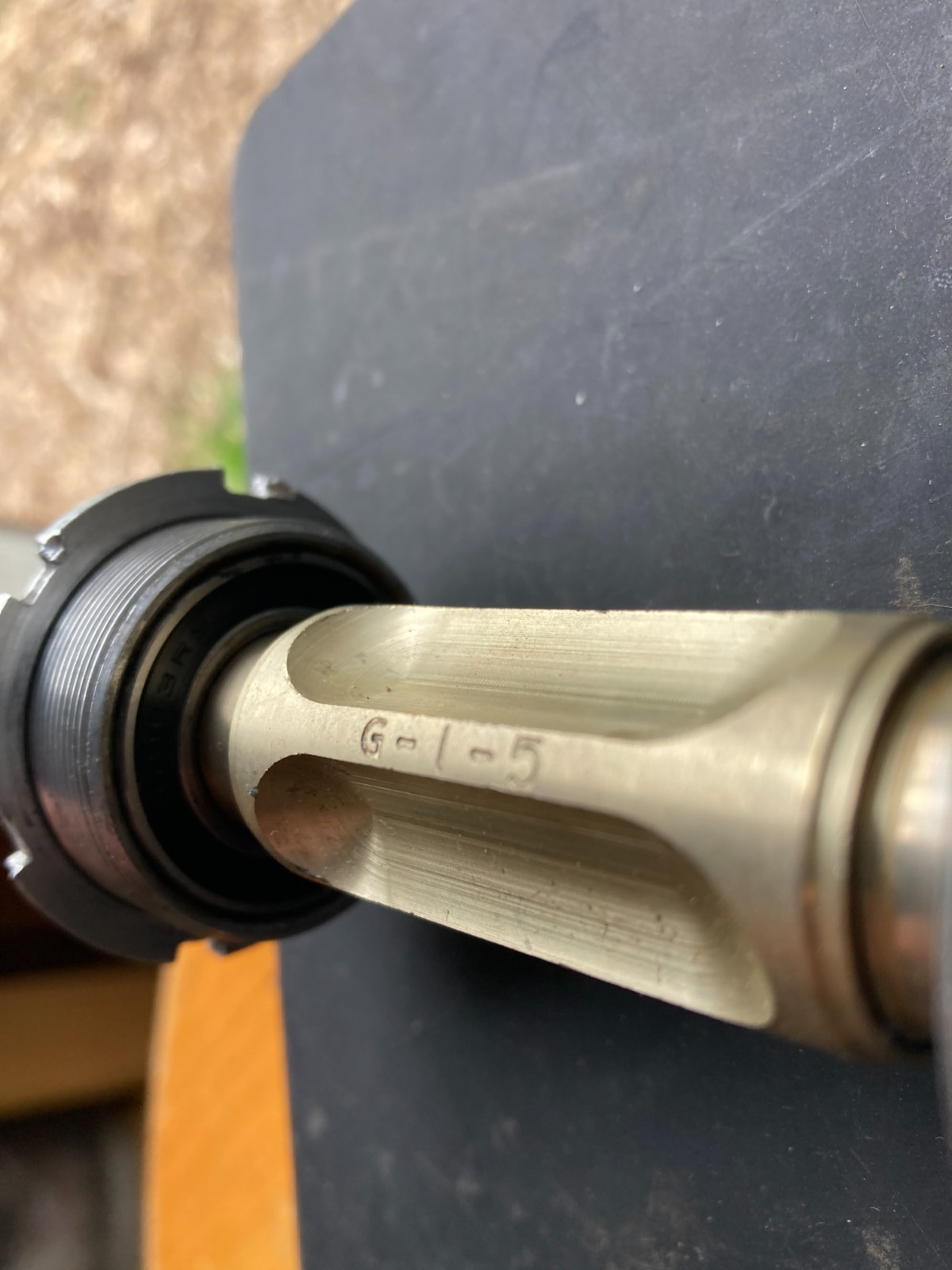 Sampson Stratics Titanium Bottom Bracket BSA 68mm x 122.5mm