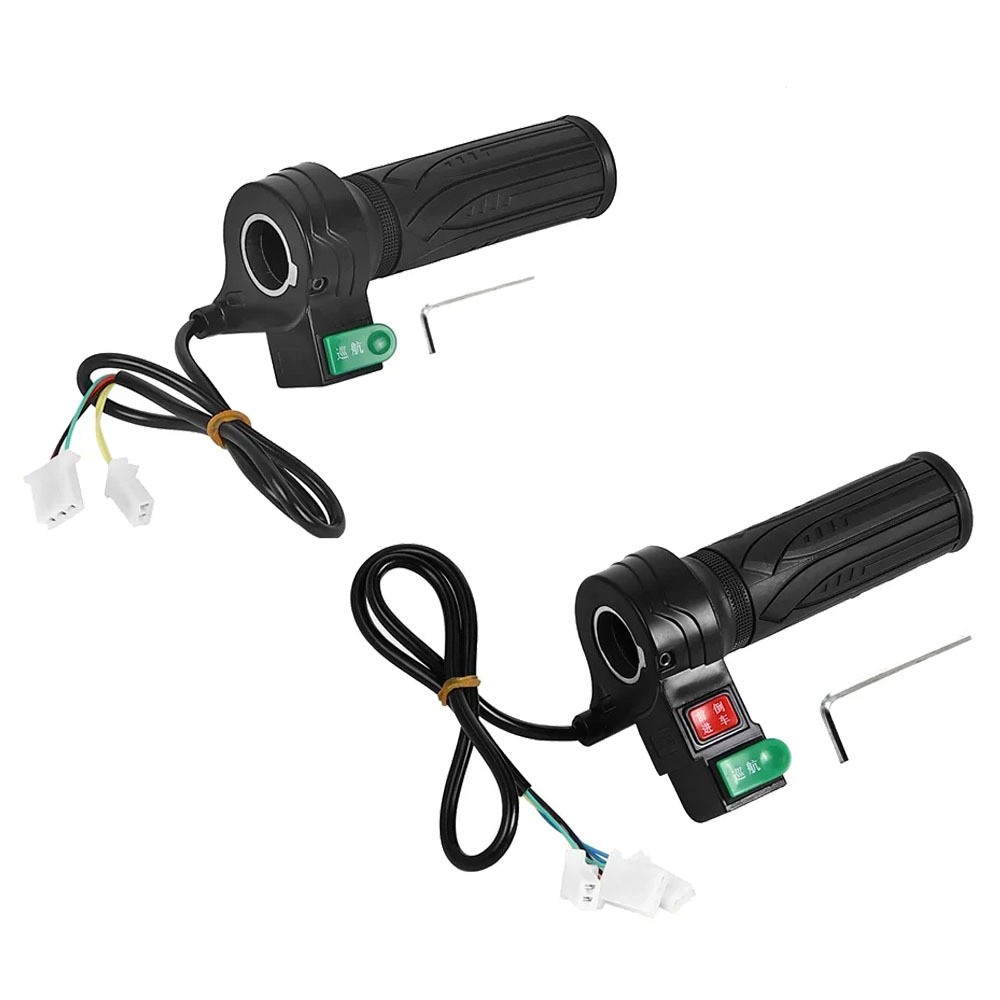 Accelerator Throttle Handle Grip Electric Bike Scooter Bicycle Speed Controller