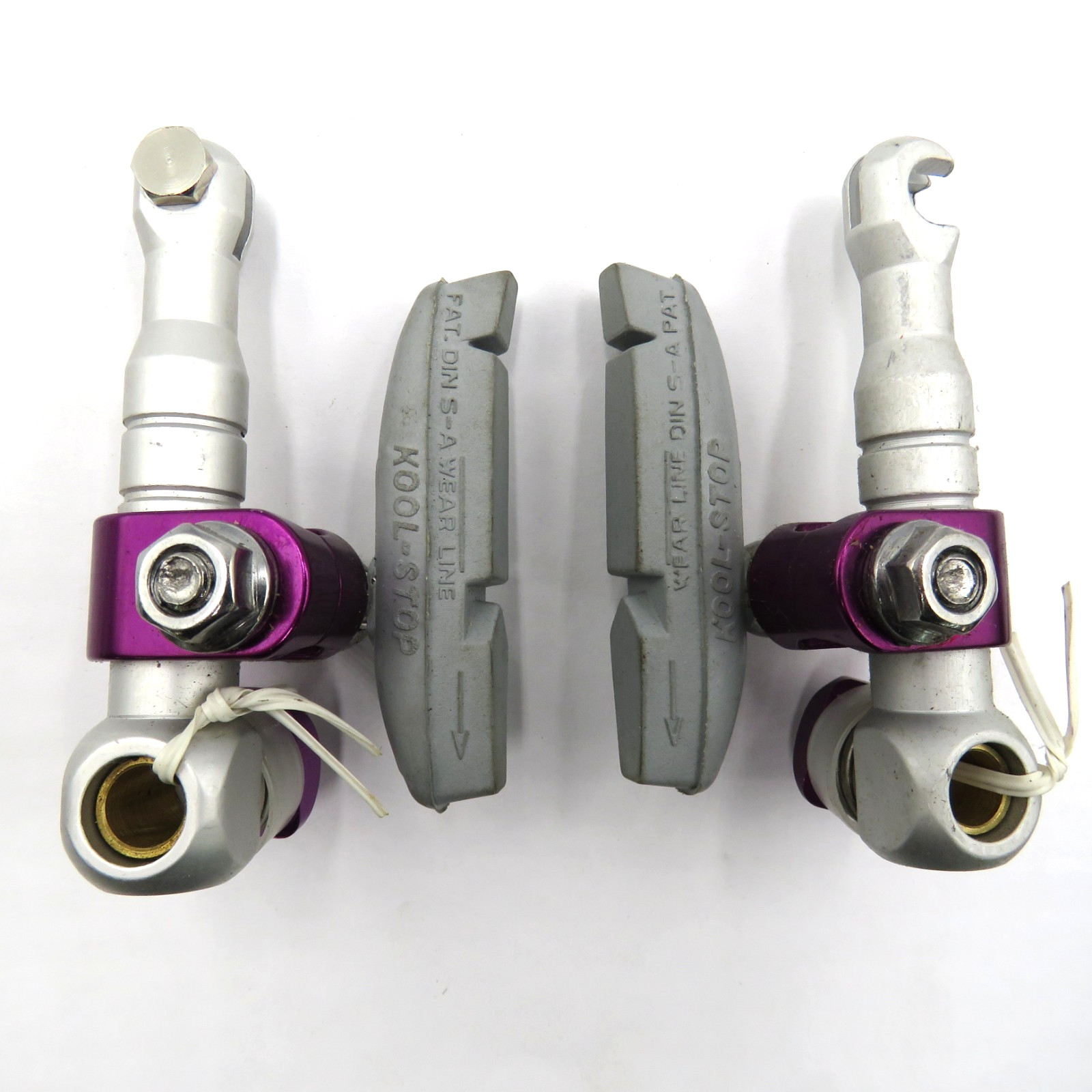 Vintage Tektro RBP Cantilever Brake Set Purple