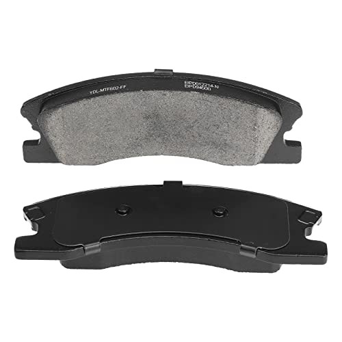 12.01 In (305mm) Brake Rotors and Ceramic Pads Kit | Compatible Front Vented