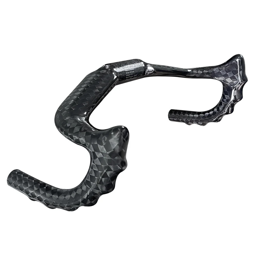 Professional Carbon Fiber Track Fixed Ratio Racing Bike Handlebar 31.8mm