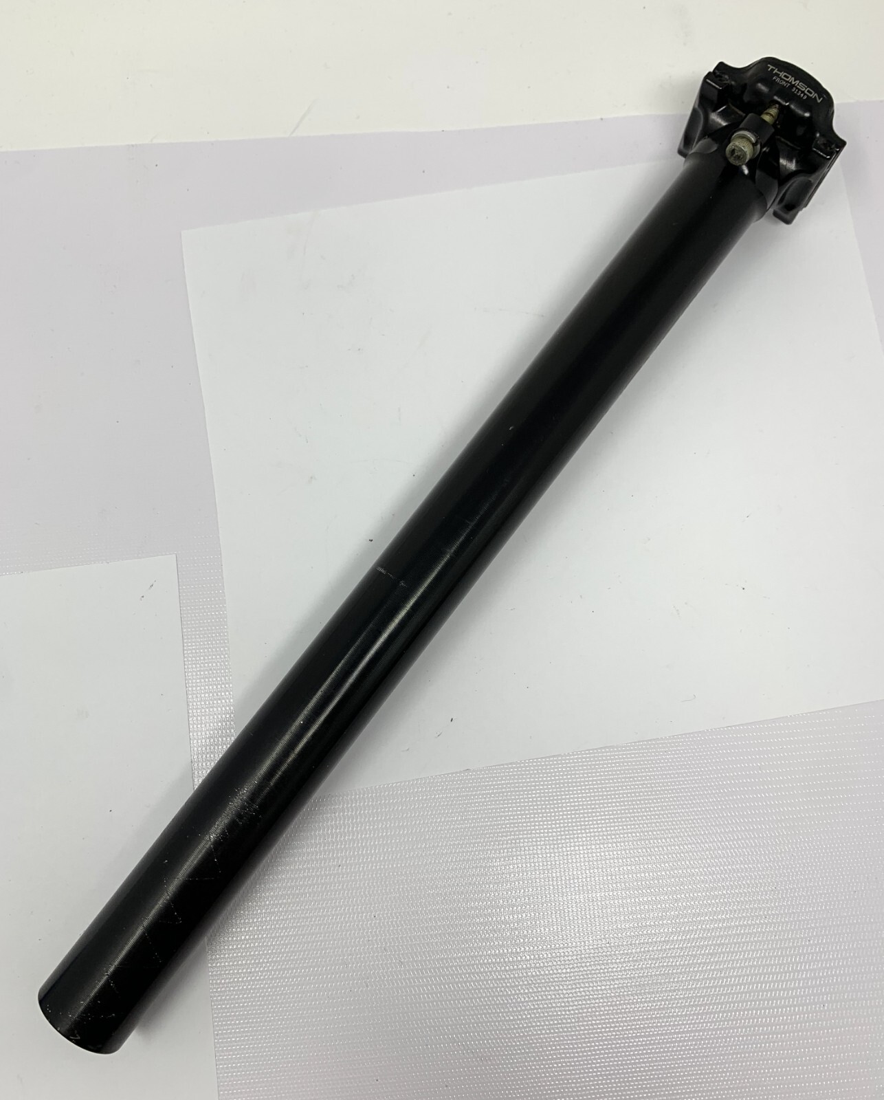 Thomson Elite 30.9 x 367 mm Black Seat Post