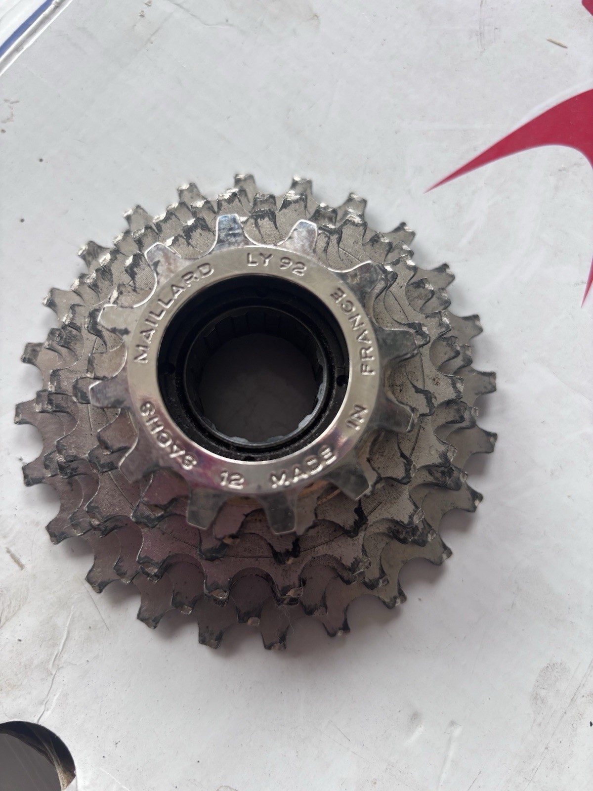 Maillard Sachs LY92 12/24T 7 Speed Freewheel
