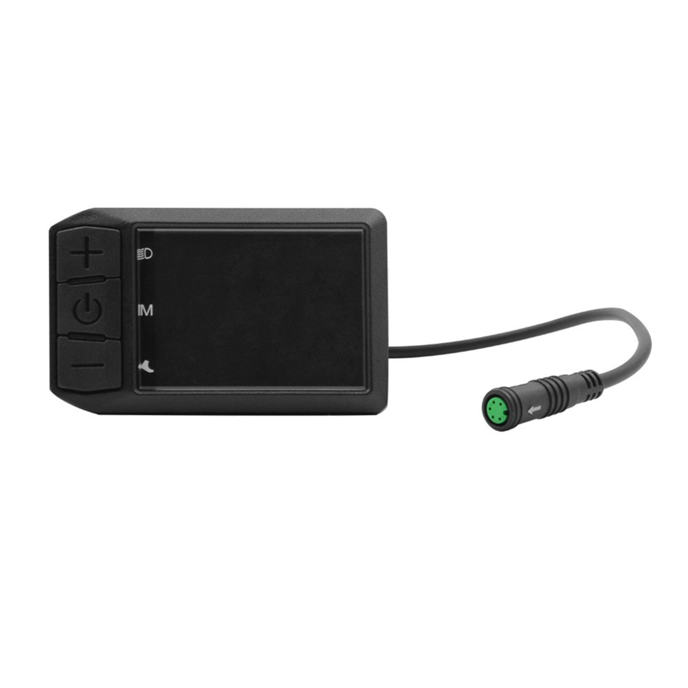 Ebike Display LCD 600C Bluetooth Navigation Multilingual E-Bike Computer9172