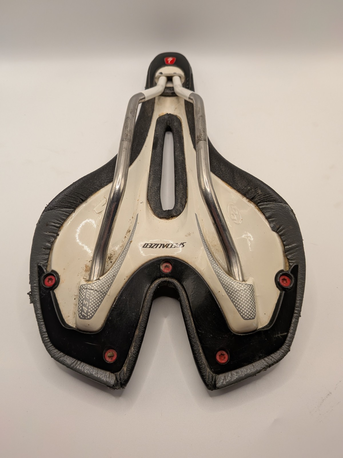 Specialized Saddle Jett Expert Ti Titanium Rails Road Bike Seat MTB 143mm 247g