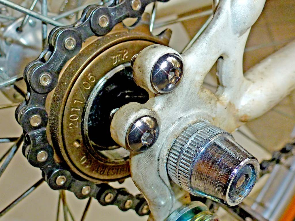 Bicycle Dress Up Screws – Fills Empty Holes In Bicycle Frame • No Rust Stainless