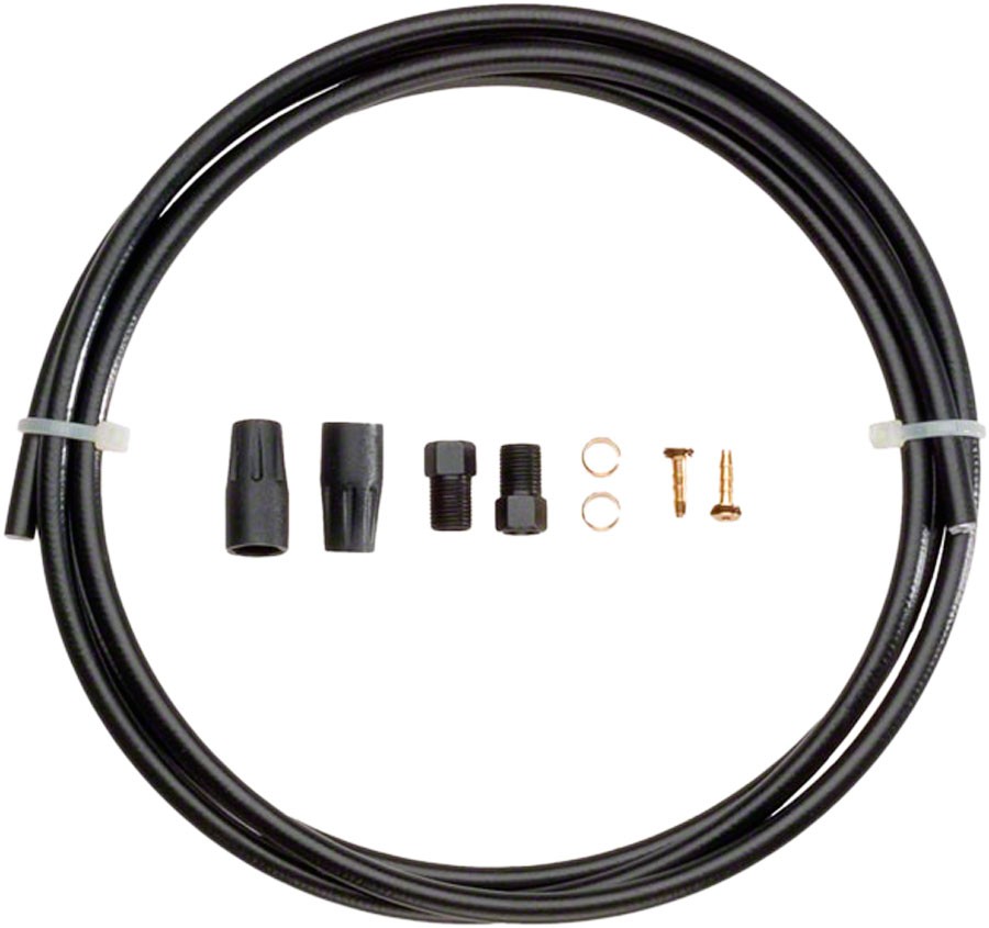 5.5mm Hydraulic Brake Hose Kit – Tektro Hydraulic Brake Hose Kit – 2000mm, 5.5mm