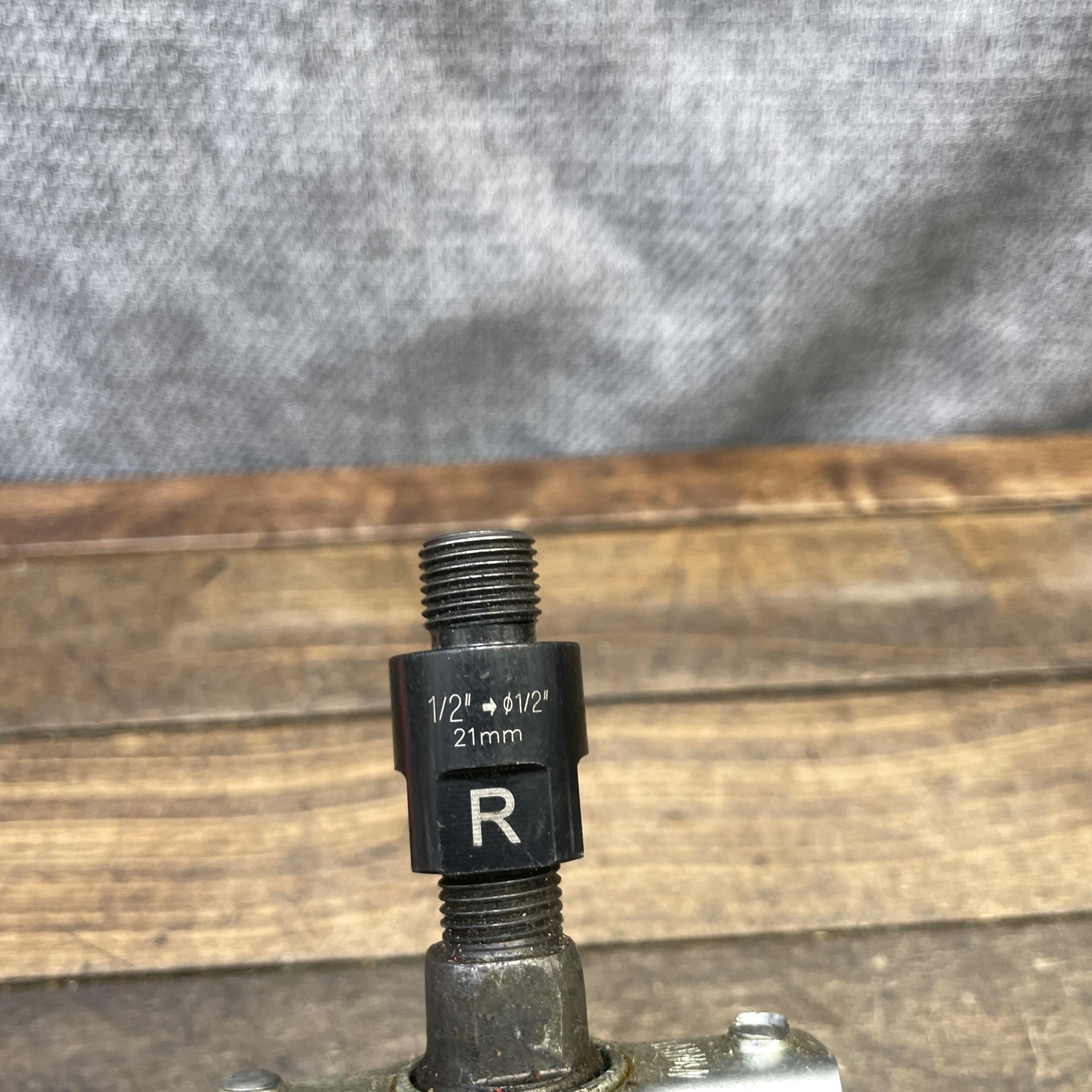 Vintage Bicycle Pedals NOS 1/2″ Axle Block Pair Reflectors Cruiser Muscle 461
