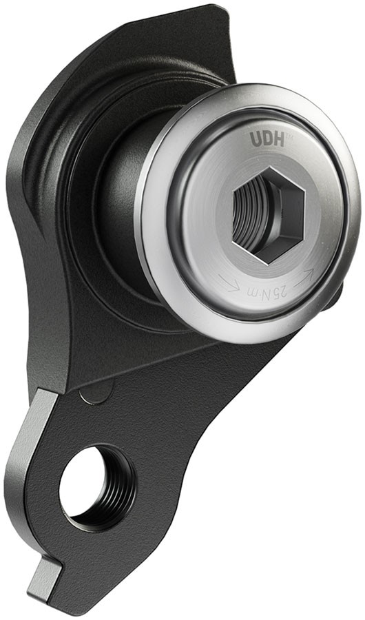 SRAM Universal Derailleur Hanger (UDH) – Aluminum, Black/Silver