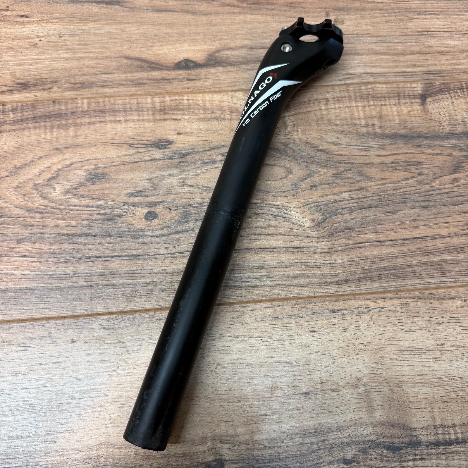 Colnago HM Carbon Fiber Seatpost 31.6 x 350 224g MISSING LOWER CLAMP Ultralight