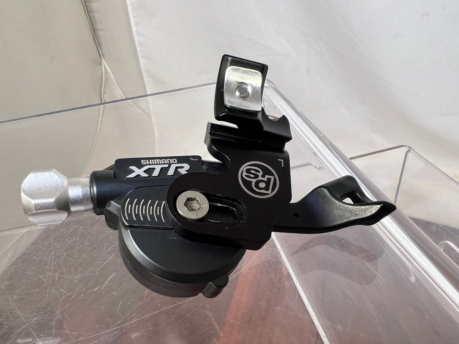 Shimano XTR SL-M970 3x9s Trigger MTB Shifters Set, Left Right Avid Brake Mounts