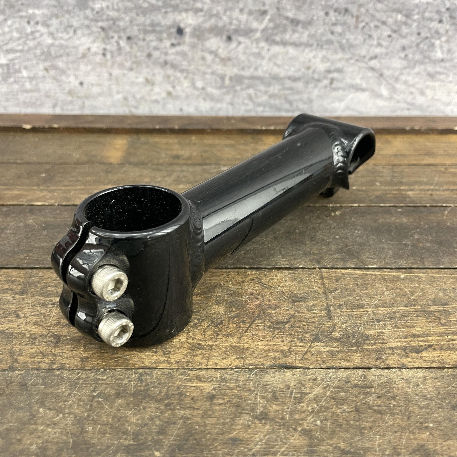 Vintage ControlTech Threadless Stem 1 1/4 in Threadless 130 mm Black USA 205g