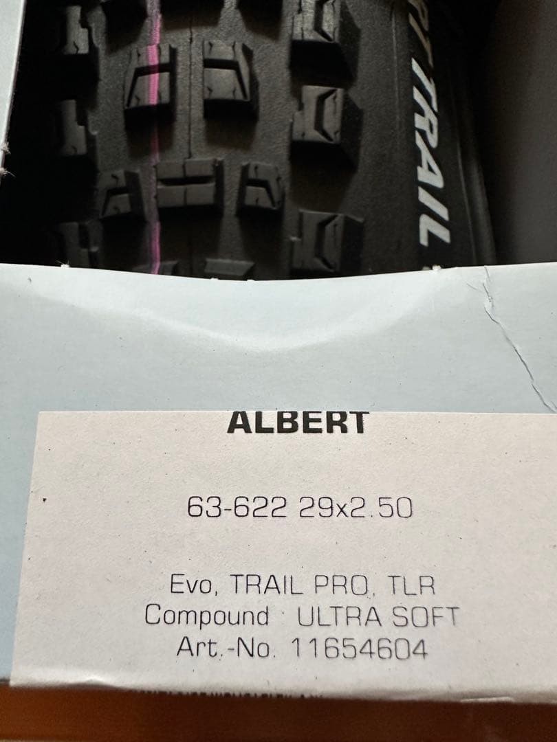Schwalbe Albert 29X2.50 Radial