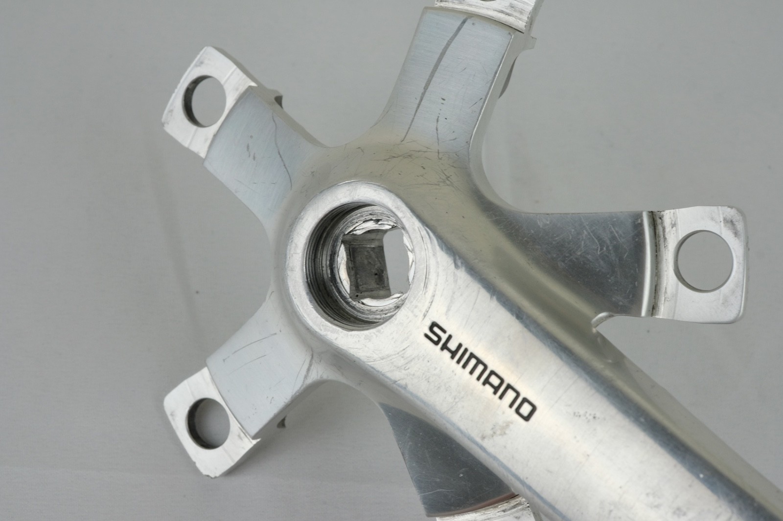 Vintage Shimano Deore XT FC-M730 Crank Arms 175mm