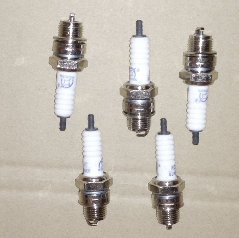 5 regular spark plug 80cc 100cc Motorized motor GAS ENGINE