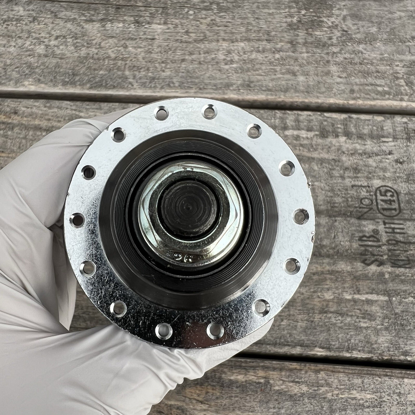 SHIMANO THREE SPEED HUB 333 USA 3 SPEED HUB 28H HOLES VINTAGE NOS