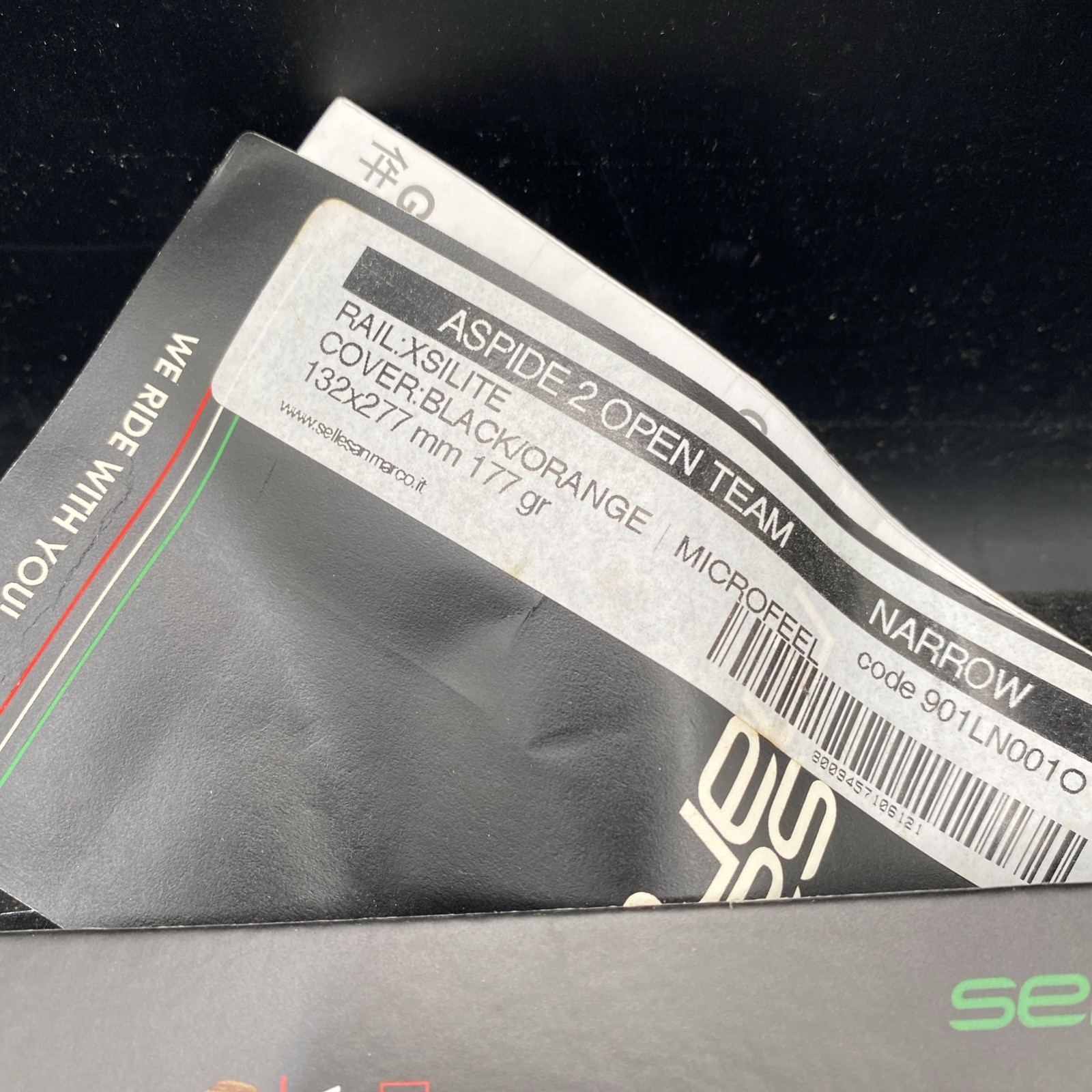 Selle San Marco Aspide Open 2 Team Cycling Saddle Xslite Rails (s18)