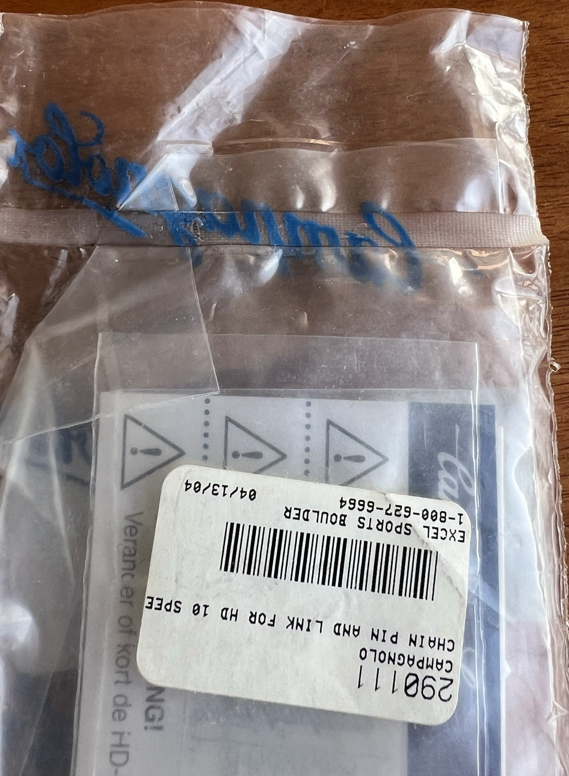NEW! Campagnolo CN-RE200 10-Speed HD-Link Chain Connecting Pin C10 NOS – Sealed