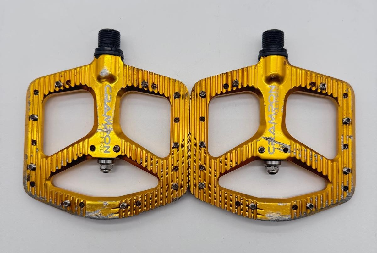 Canfield Crampon Ultimate Pedals, Gold