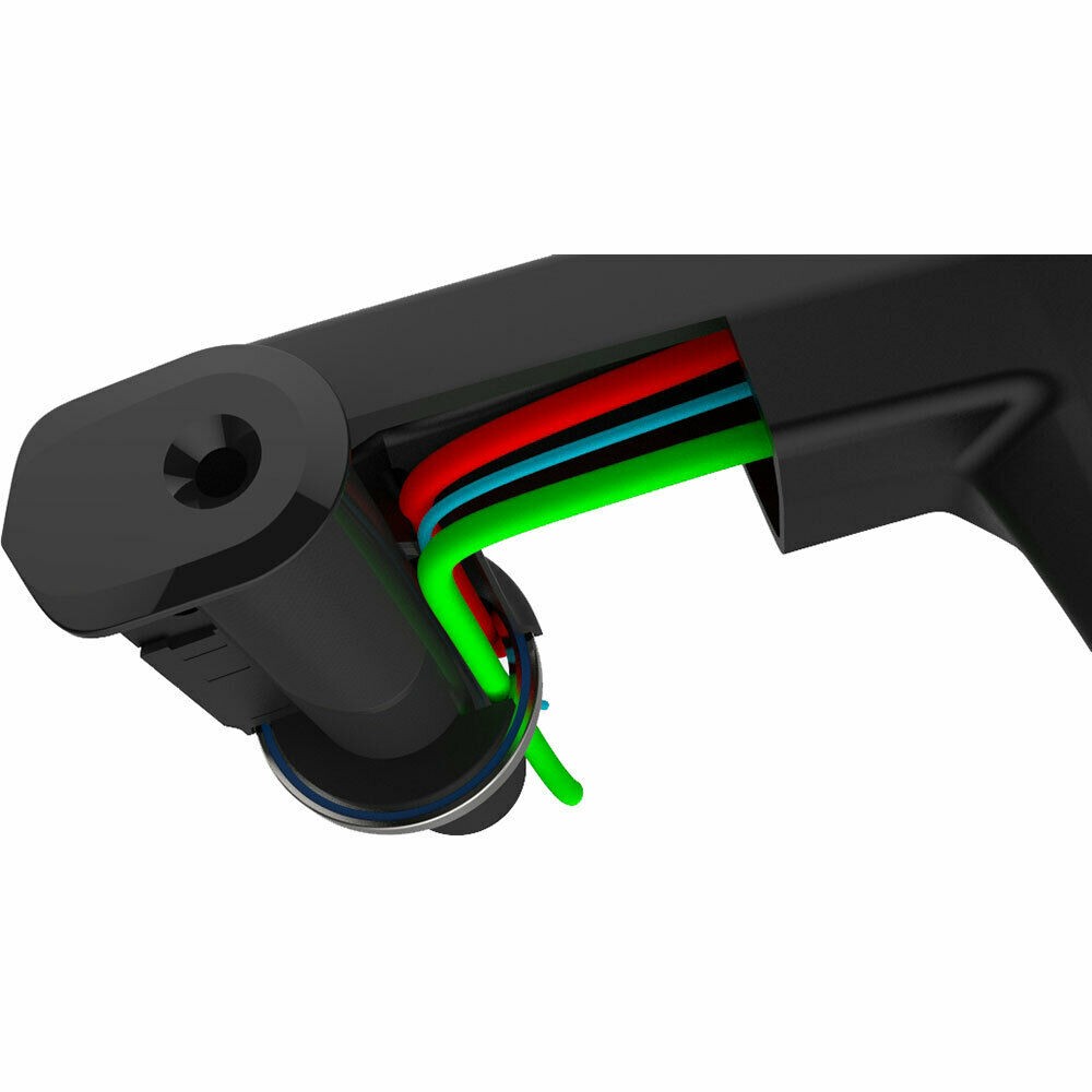 TOSEEK Carbon Fiber Integrated Handlebar -8° Gravel Road Bicycle Drop Bar 28.6mm