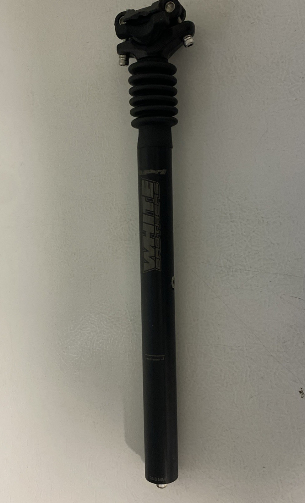 White Brothers Ap-1 Vintage Mountain Bike Air Suspension Seat Post