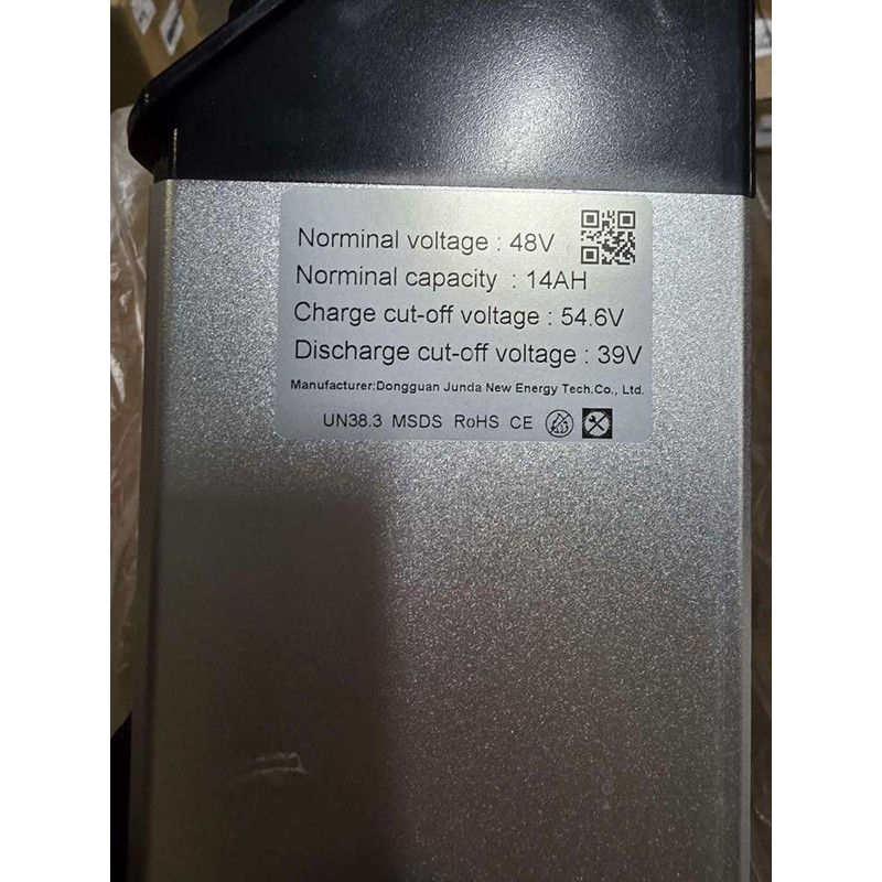 48V 10.4AH 14AH for Gotrax R2 F2 R3 Hitway BK20 jasion eb7 st. Ebike battery