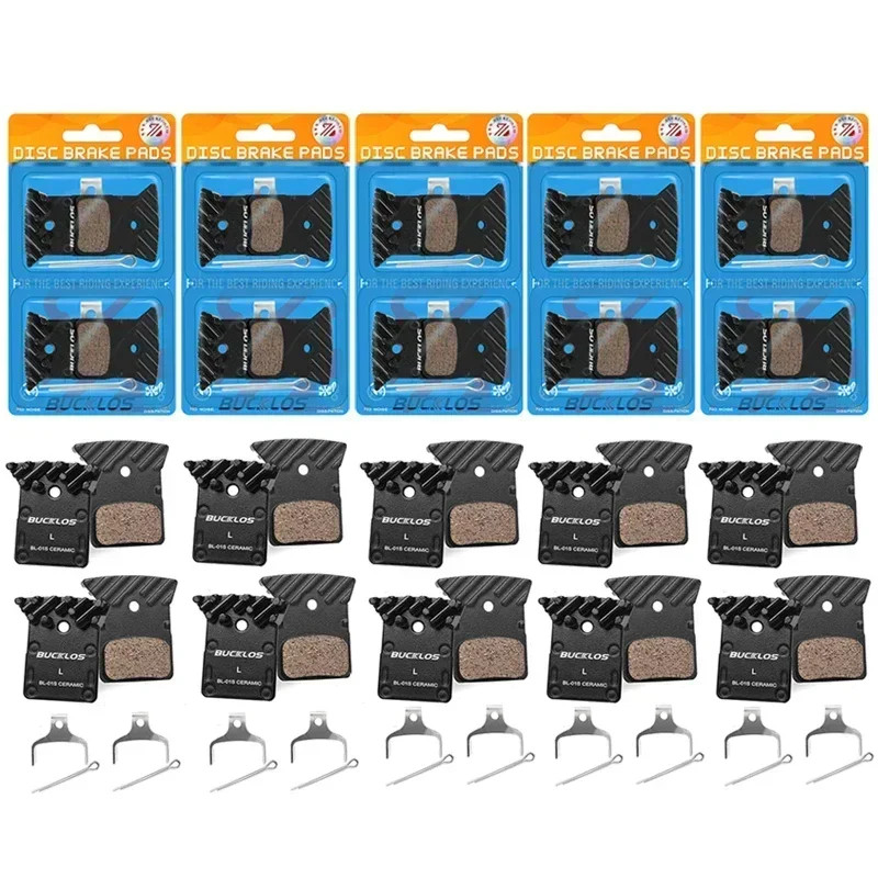 Ceramic Bike Disc Brake Pads for Shimano L05A K04S K05S MTB Road Bicycle