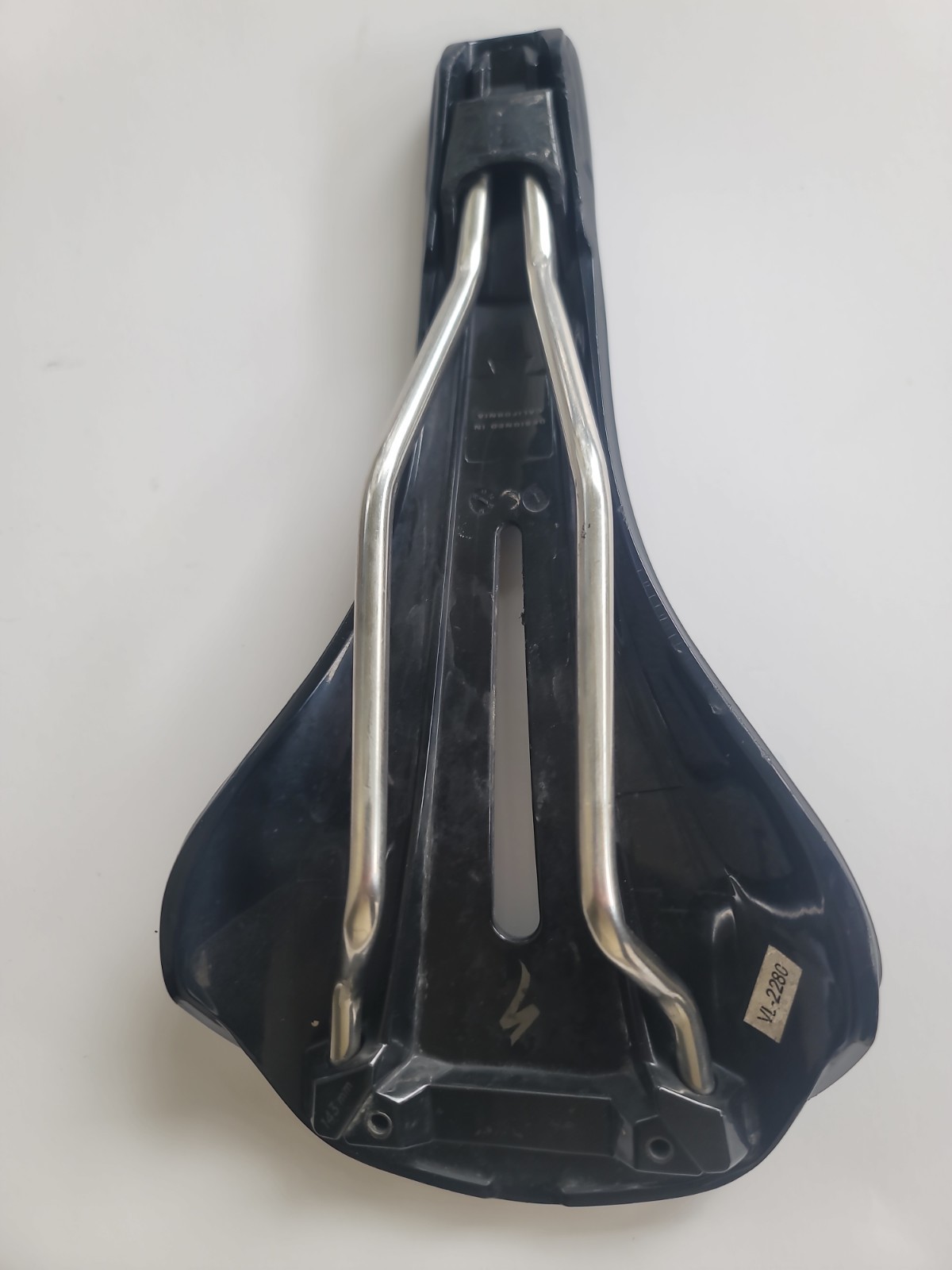 143mm Specialized Phenom Comp Cr-Mo Rail Road Saddle 245g