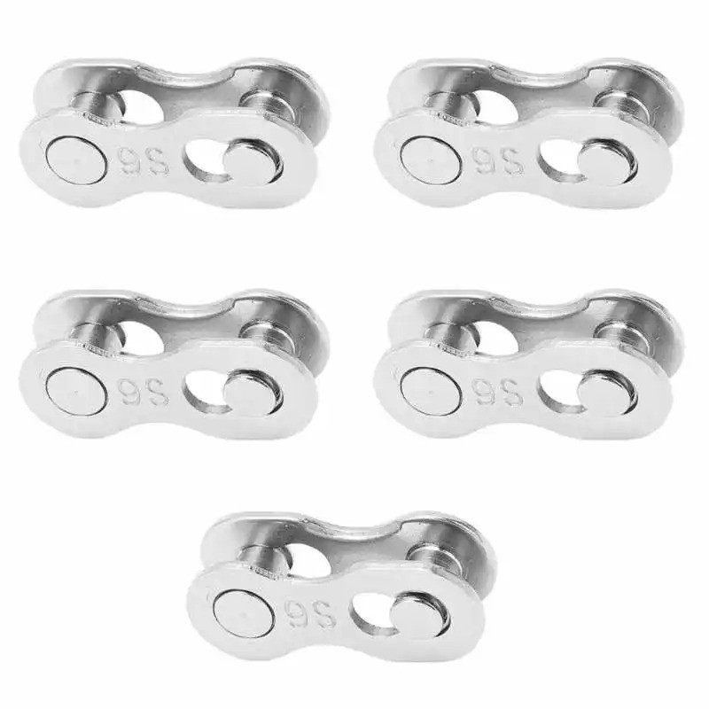 5 Pair Bike Chain Quick Links 6-12 Speed Master Link Road MTB Connector