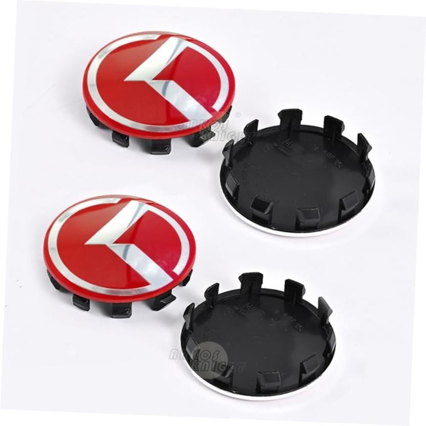 58mm Wheel Hub Center Cap with ABS Material Compatible with Vintage K Auto