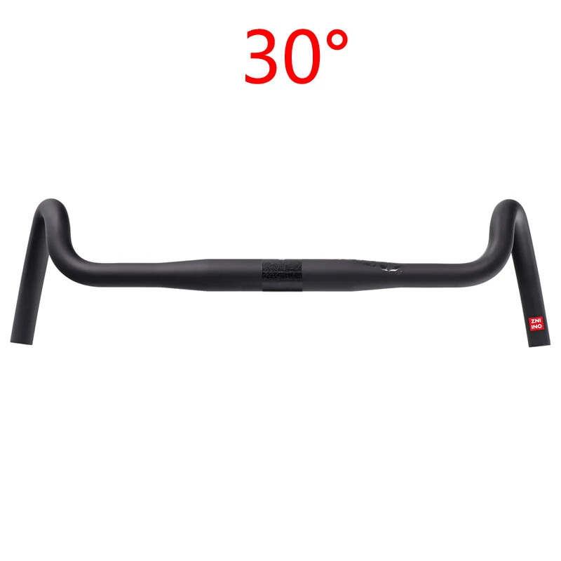 400/420/440mm Carbon Handlebar Big Flare Bar Cyclecross Road Bike Handlebars