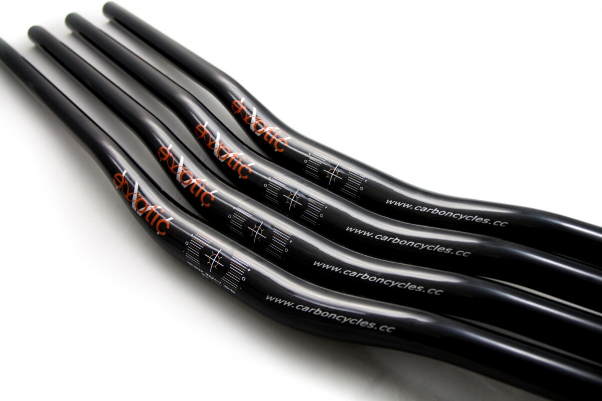 eXotic Full Carbon Riser Bar 780 800 820 840 mm Handlebar 33in Wide Handle Bars