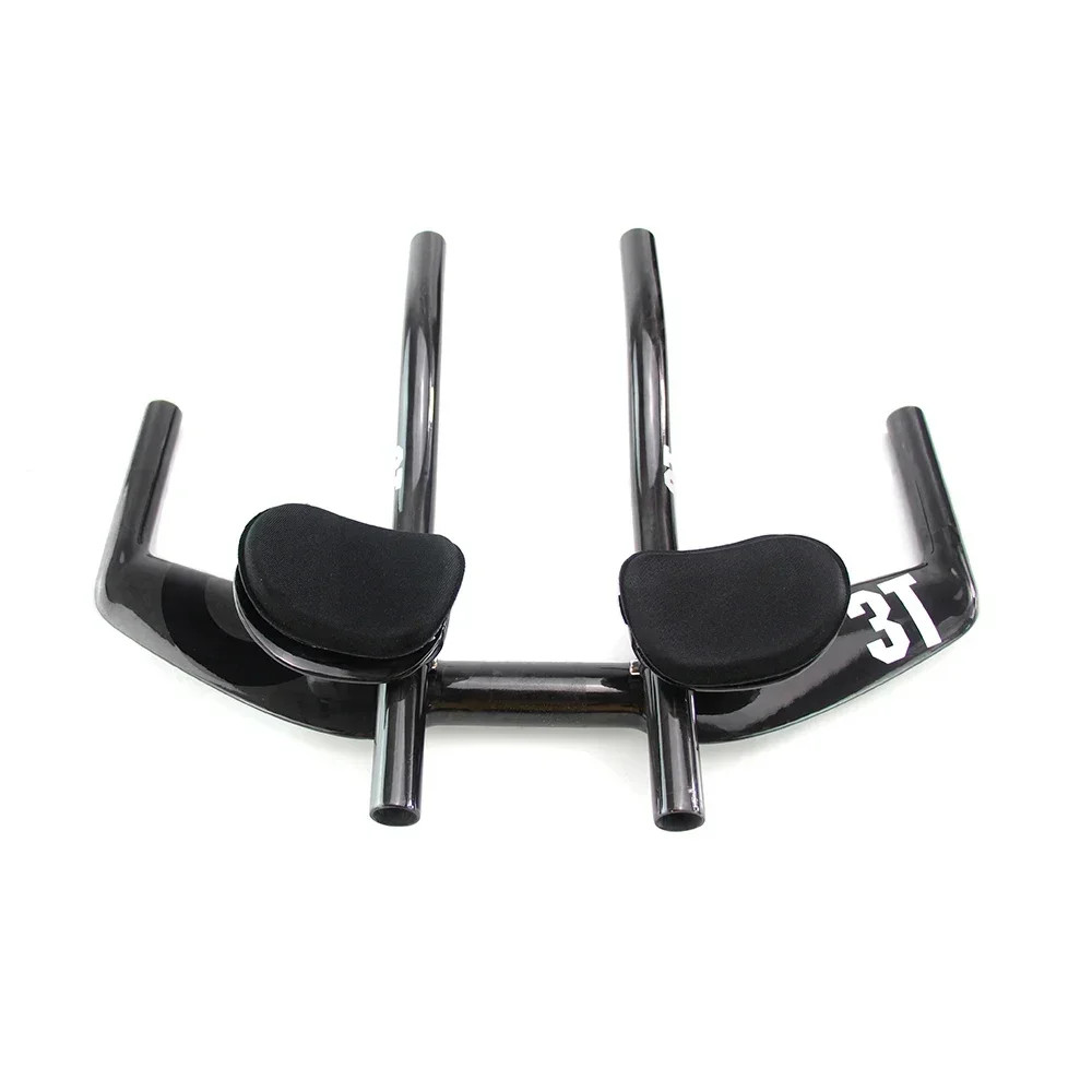 Carbon Time Trial Handlebar Triathlon Rest TT Bar Road Bike Accessories