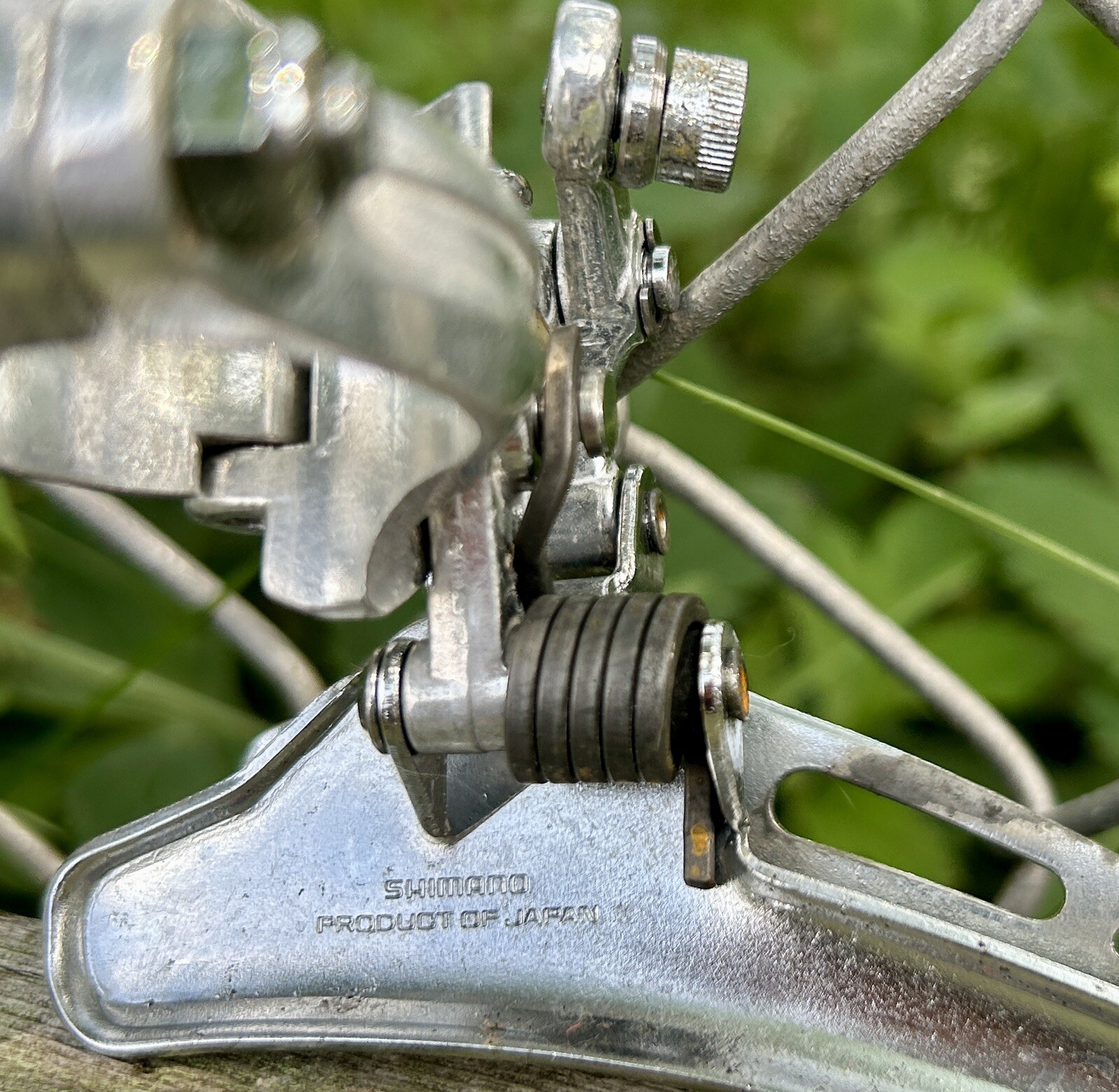 Shimano 600 Arabesque Front Derailleur Vintage Double Road Bike 70s 80s L’Eroica