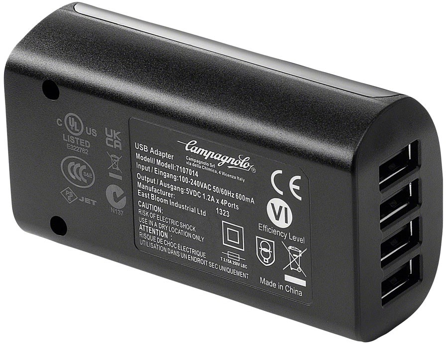 Campagnolo Super Record Wireless Battery Charger Adaptor – For Use with Super Re