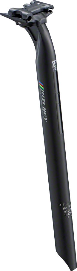 Ritchey WCS Link Seatpost 30.9mm 20mm Offset Alloy Reversible Clamp Black