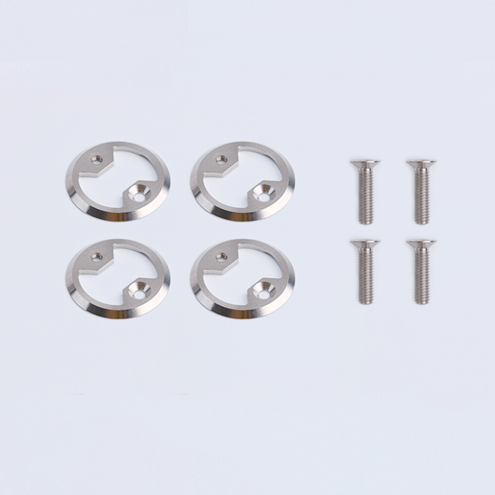 For WAHOO SpeedPlay Zero Bicycle Bike Pedal Plate Bow Titanium Alloy-Accessories