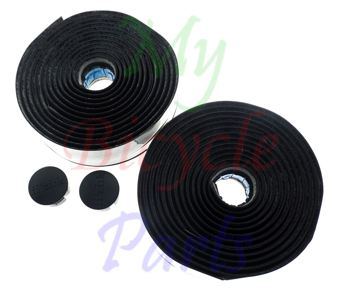 Fizik Road Bar Tape Tempo Bondcush Soft Touch 3mm Black
