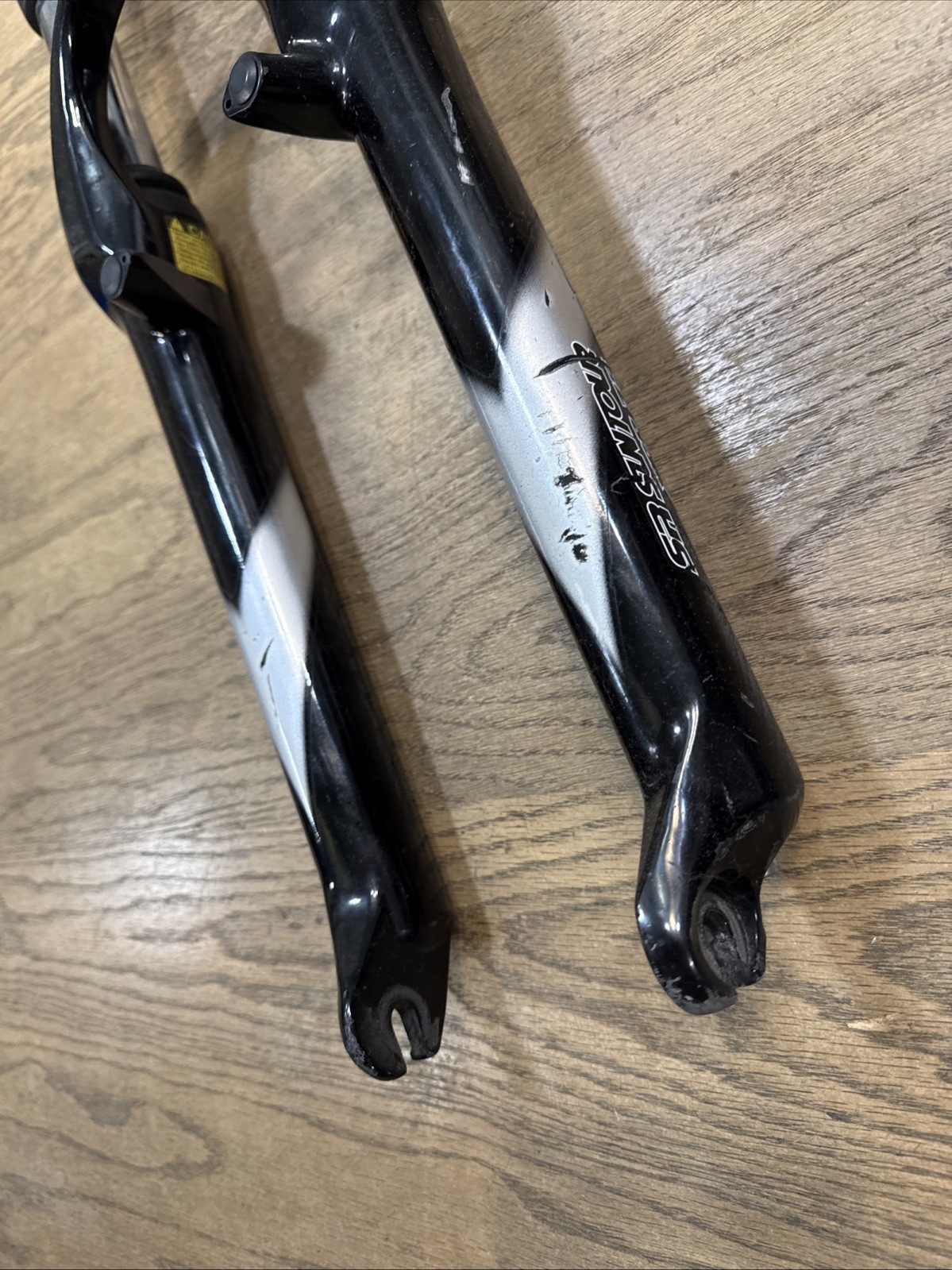 SR Suntour XCP 75 Suspension Mountain Bike Fork Black 1-1/8” Black