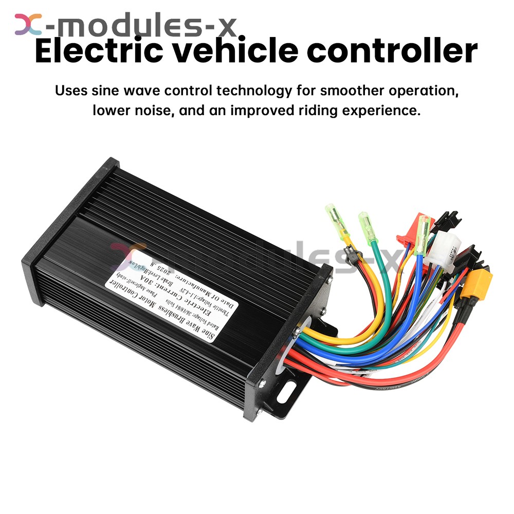 36V 48V 64V 750-1500W Brushless Motor Controller E-Bike S866 S866, V888, SW900
