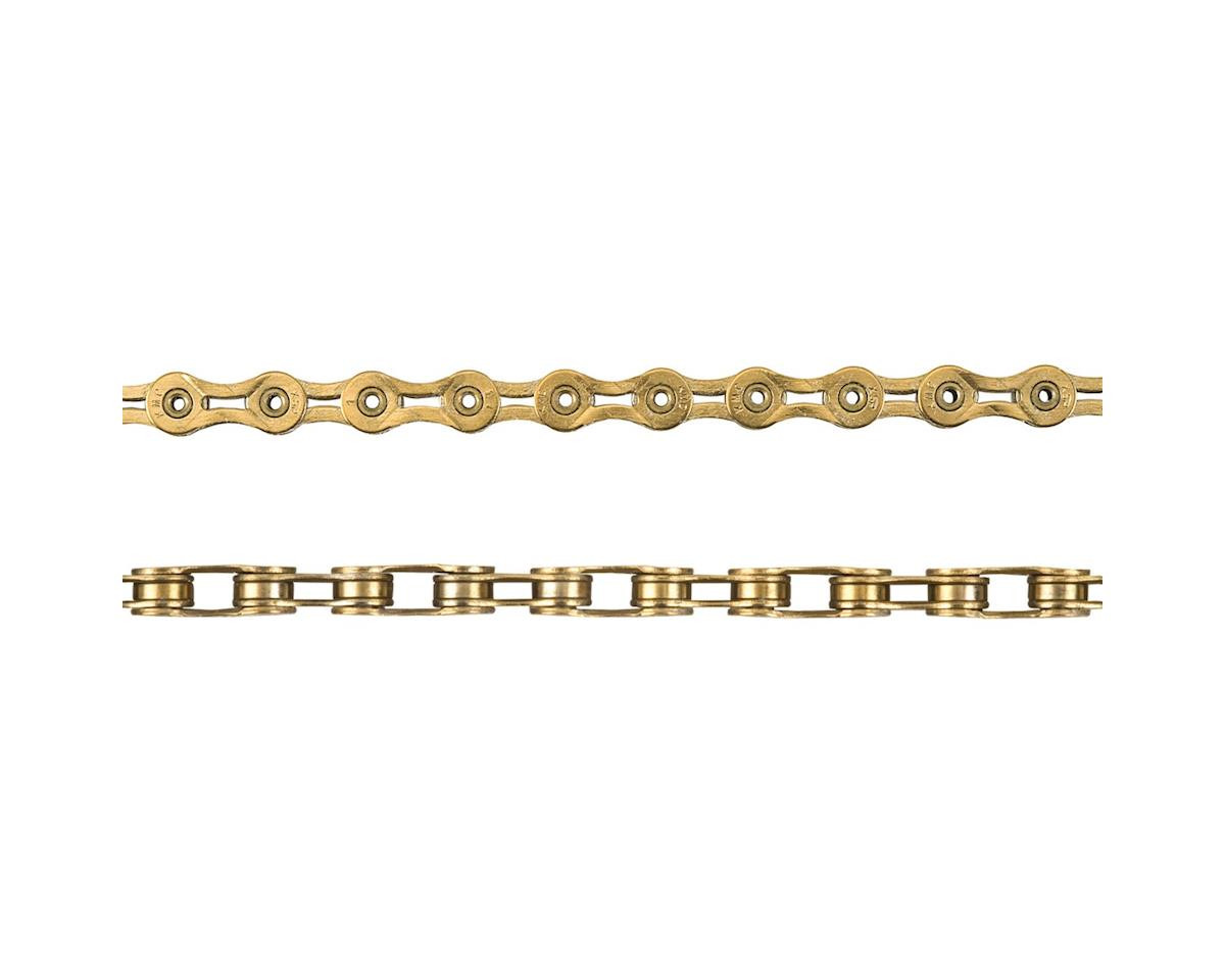 KMC X9SL Chain (Ti Nitride Gold) (9 Speed) (116 Links) [X9SLX116L_GOLD]
